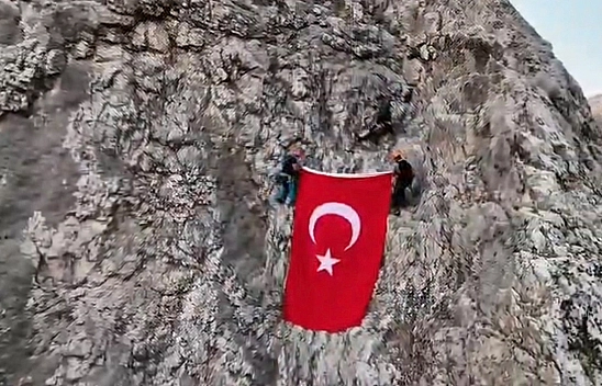 Elazığ'da ilk kez düzenlenen yaz dağcılık eğitimi tamamlandı