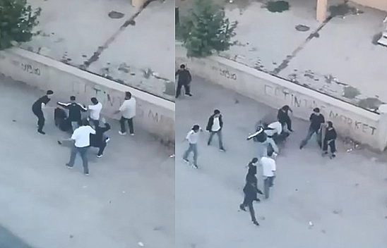 Elazığ'da insanlığın öldüğü anlar