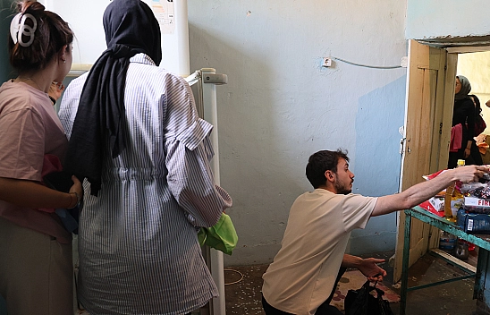 Elazığ'da insanlık ölmemiş dedirten davranış