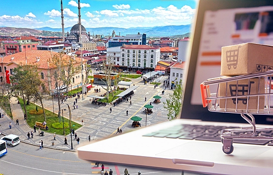 Elazığ'da internet alışverişleri güvence altında