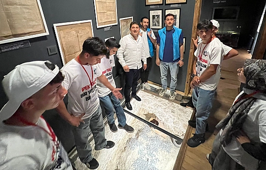 Elazığ'da 'İpek Yoluna Bir Yolculuk Bin Keşif' projesi sürüyor