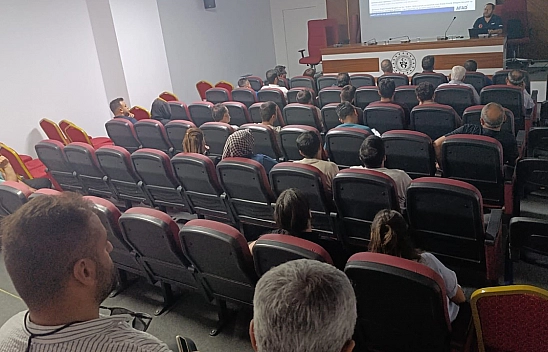 Elazığ'da İRAP Afet Teknik Eğitimi