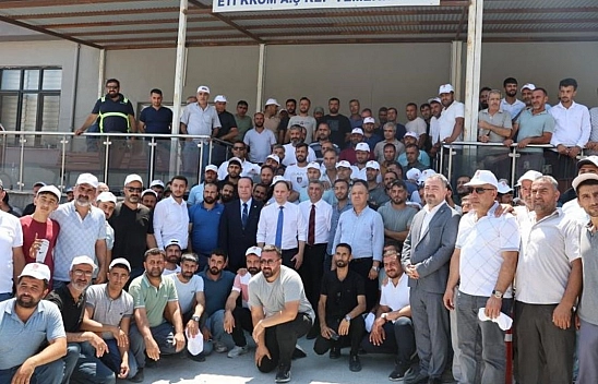 Elazığ'da işçileri azarlayan Eti Krom 100 işçiyi işten çıkardı