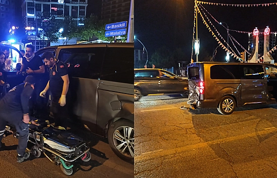 Elazığ'da Işık İhlali Kazayı Beraberinde Getirdi