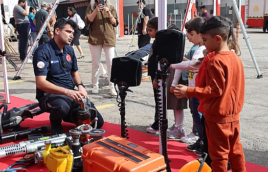 Elazığ'da İtfaiye Haftası renkli etkinliklerle kutlandı