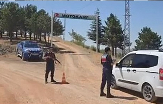 Elazığ'da Jandarma ekiplerinden orman yangınlarının önlenmesi için denetim