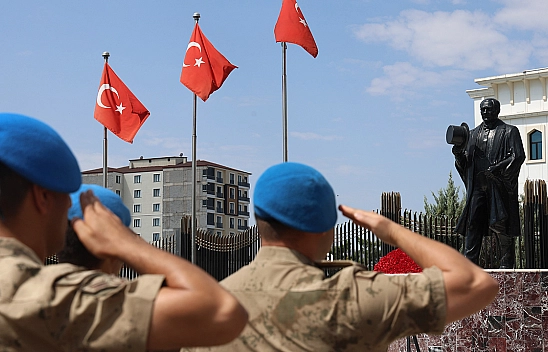 Elazığ'da Jandarma Teşkilatının 186. kuruluş yıldönümü kutlandı