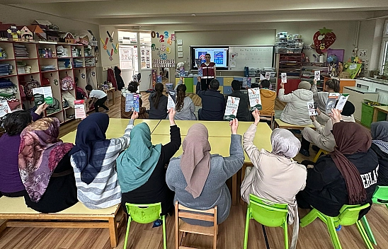 Elazığ'da jandarmadan kadınlara yönelik bilgilendirme faaliyeti