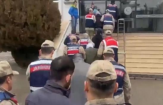 Elazığ'da jandarmadan uyuşturucu operasyonu: 7 tutuklama