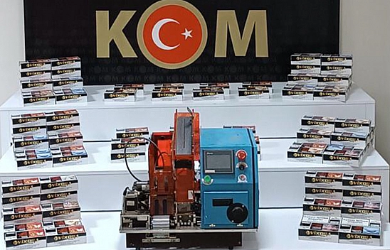 Elazığ'da Kaçakçılık Operasyonu!