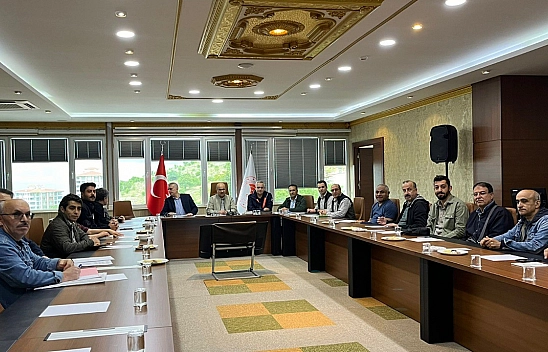 Elazığ'da kadastro bilgilendirme toplantısı yapıldı