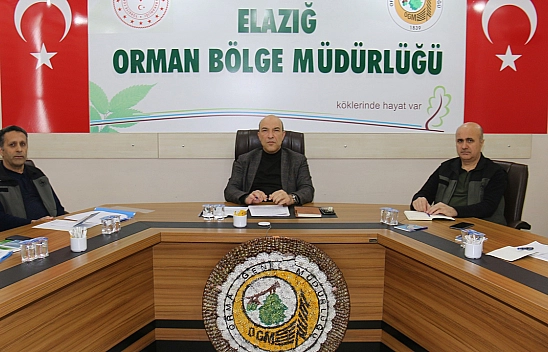 Elazığ'da kadastro değerlendirme toplantısı