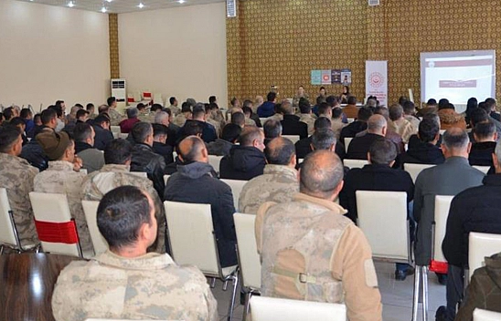 Elazığ'da KADES ve trafik kuralları anlatıldı