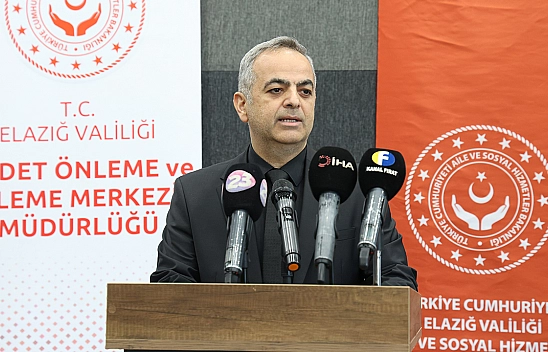 Elazığ'da 'Kadına Yönelik Şiddetle Mücadele' Semineri Verildi