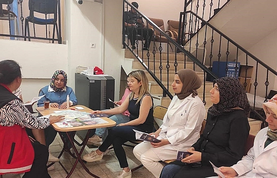 Elazığ'da kadına yönelik şiddetle mücadele çalışmaları
