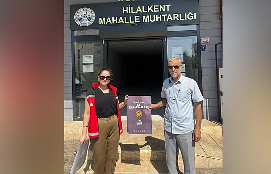 Elazığ'da kadına yönelik şiddetle mücadele bilgilendirmeleri