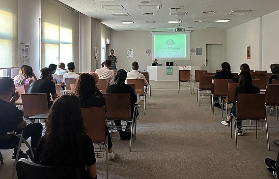 Elazığ'da kadına yönelik şiddetle mücadelede farkındalık eğitimi