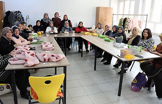 Elazığ'da kadınlar el emeğini dünyaya ulaştırıyor