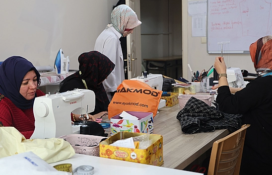 Elazığ'da kadınlar hayallerinin peşinde koşuyor