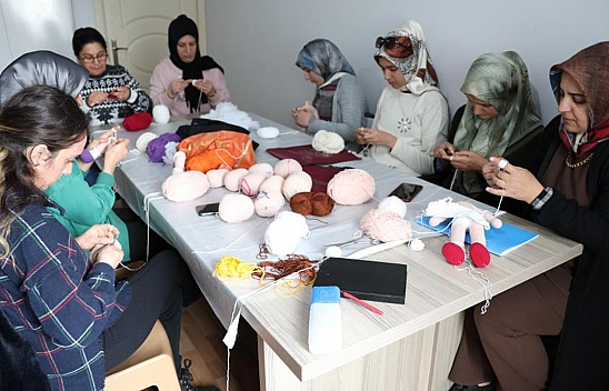 Elazığ'da Kadınların Amigurumi İle Ev Ekonomisine Katkısı
