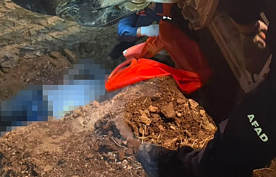 Elazığ'da kahreden kaza: Göçük altında kalan işçi hayatını kaybetti