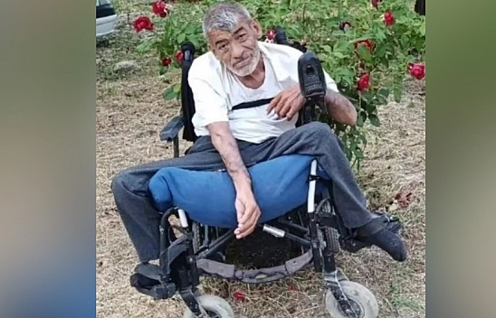 Elazığ'da kahreden olay! Akülü aracı alev alan engelli vatandaş hayatını kaybetti