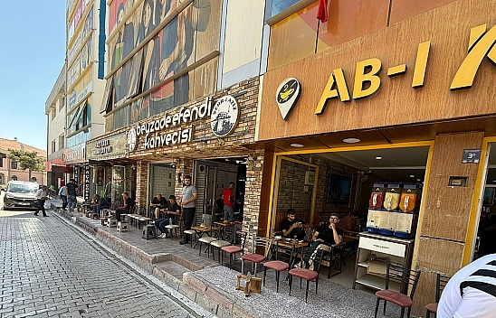 Elazığ'da kahvecilerden yayıncı kuruluş tepkisi