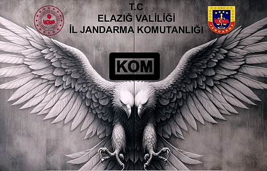 Elazığ'da Kalaşnikoflu Zehir Taciri Tutuklandı 