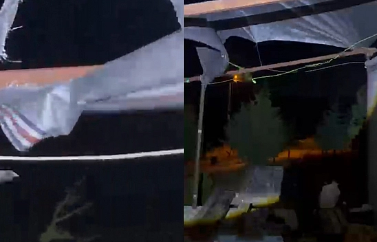 Elazığ'da kampçıların zor anları