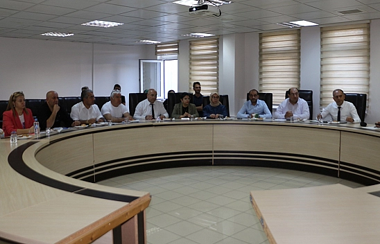 Elazığ'da Kamu Hastaneleri hizmetleri değerlendirme toplantısı