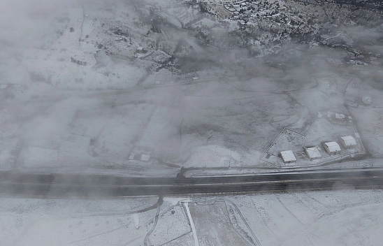 Elazığ'da kar nedeniyle 23 köy yolu ulaşıma kapandı