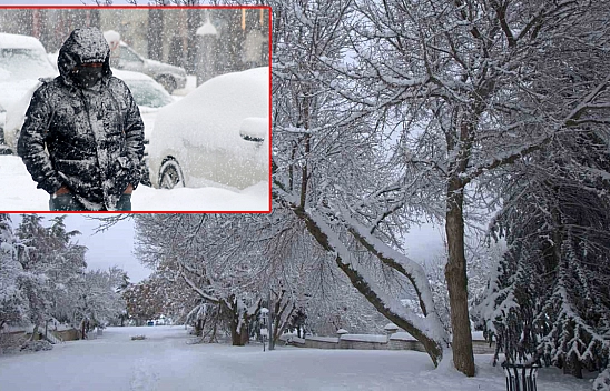 Elazığ'da kar yağışı alarmı! 3 gün sürecek