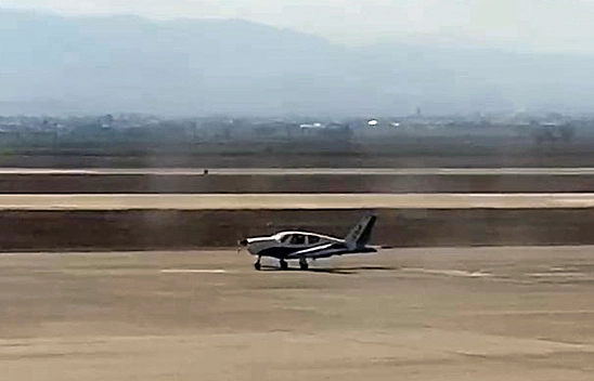 Elazığ'da karantina bölgeleri havadan ilaçlandı