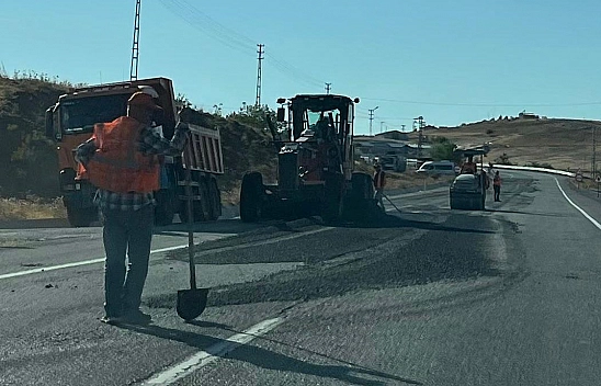 Elazığ'da Karayolları'nda Bakan seferberliği