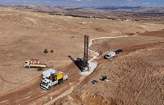 Elazığ'da karınca köyüne yeni su kaynağı sağlandı