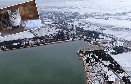 Elazığ'da kartpostallık görüntüler