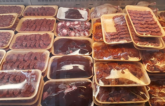 Elazığ'da Kasaplar da Vatandaşlar da Çaresiz