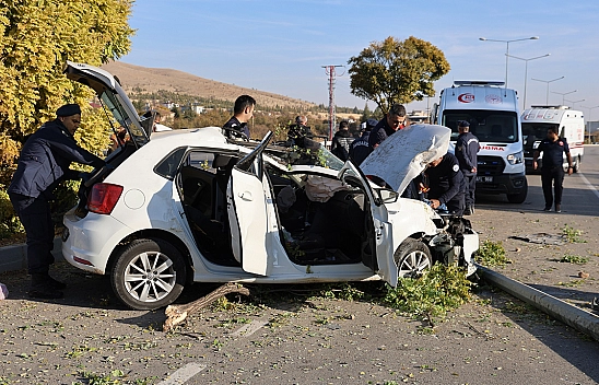 Elazığ'da kasım ayında 270 kaza meydana geldi, 1 kişi hayatını kaybetti