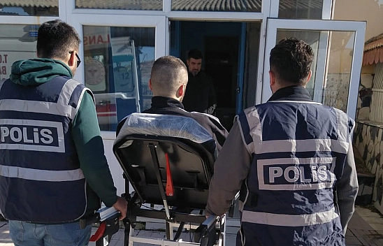 Elazığ'da Kasten Adam Öldürme Suçundan  25 Yıl 7 Ay Kesinleşmiş Hapis Cezası İle  Aranan Şahıs Tutuklandı