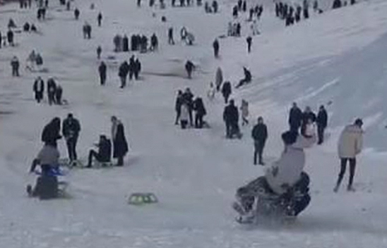 Elazığ'da Kayak Sezonu Açıldı