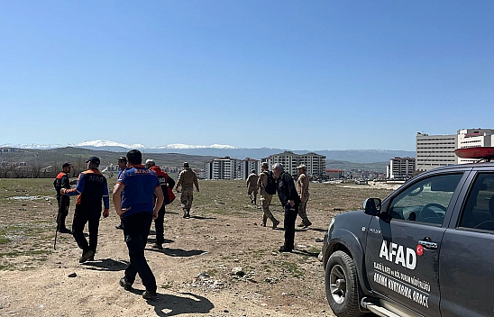 Elazığ'da kaybolan 65 yaşındaki adam için 78 kişilik ekip kuruldu