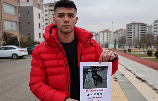 Elazığ'da Kayboldu, Bulana Ödül Verilecek!