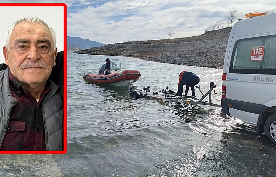 Elazığ'da kayıp yaşlı adamdan kahreden haber