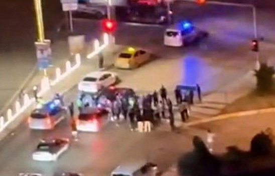 Elazığ'da kaza sonrası trafikte kavga: 1 yaralı