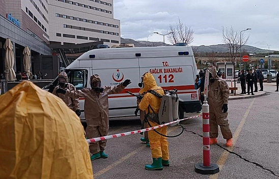 Elazığ'da KBRN tatbikatı yapıldı