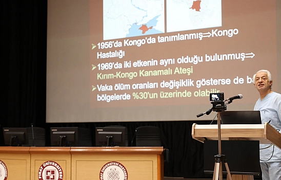 Elazığ'da keneye karşı 'çoraplı' önlem önerisi