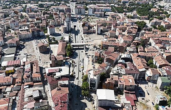 Elazığ'da kentsel dönüşüm çalışmaları devam ediyor