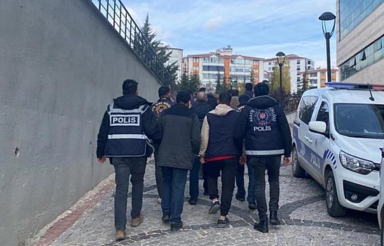 Elazığ'da Kesinleşmiş Hapis Cezası Olan 7 Zanlı Tutuklandı