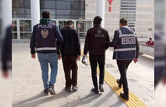 Elazığ'da Kesinleşmiş Hapis Cezası Bulunan 4 Şahıs Yakalandı