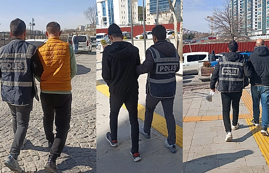 Elazığ'da Kesinleşmiş Hapis Cezası İle Aranan 19 Şahıs Tutuklandı